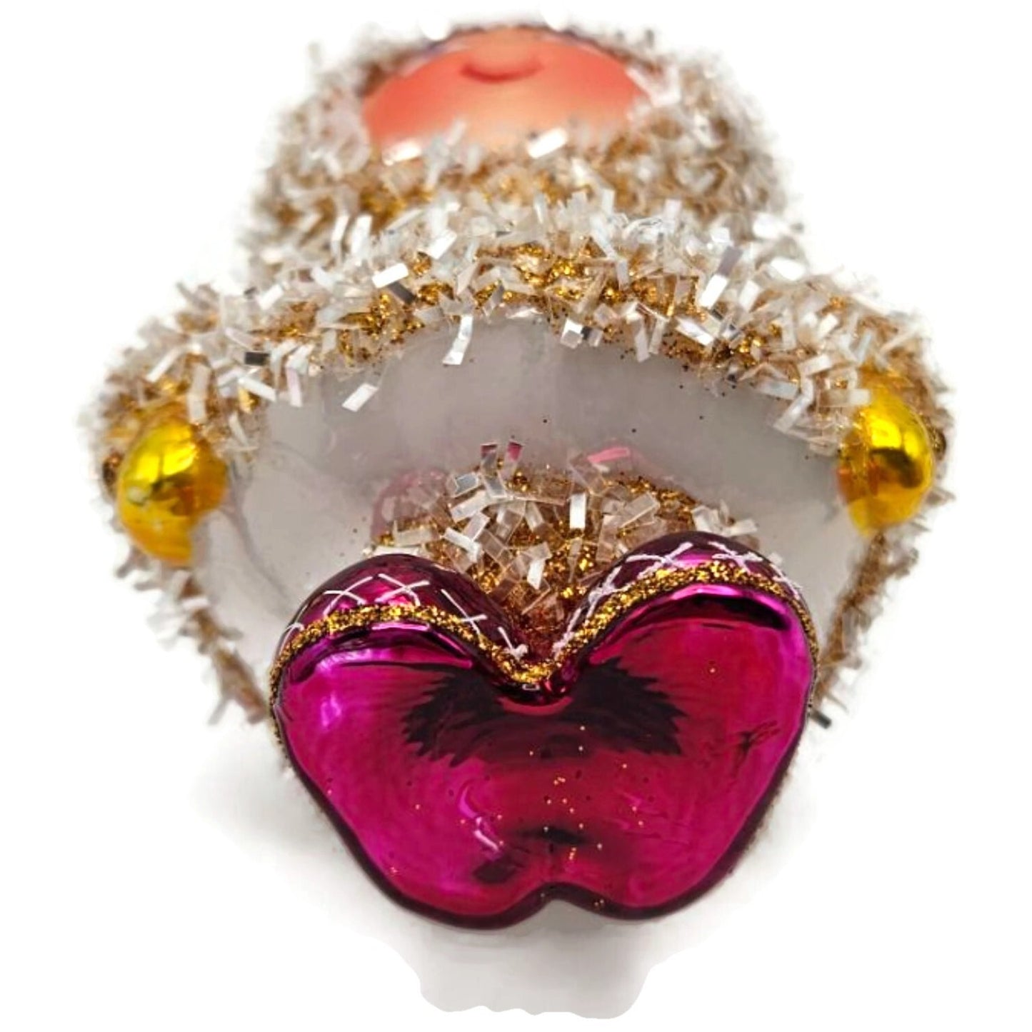 The Ornament King It's a Small World Eskimo Girl Glass Christmas Ornament Radko
