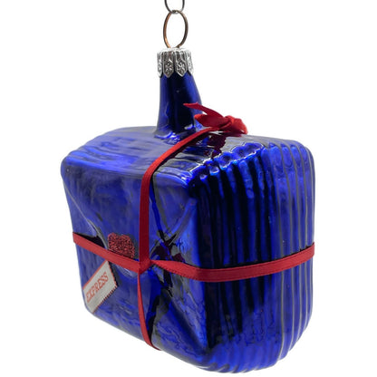 Patricia Breen Letter to My Beloved Blue Valentines Postcard Christmas Ornament