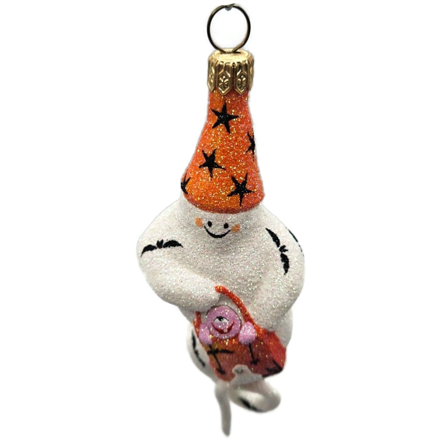 Patricia Breen Halloween Trickster Cyclops Stars Ghost Christmas Ornament 2321