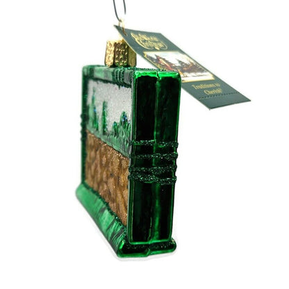 Old World Christmas Ant Habitat Glass Bugs OWC Christmas Holiday Tree Ornament