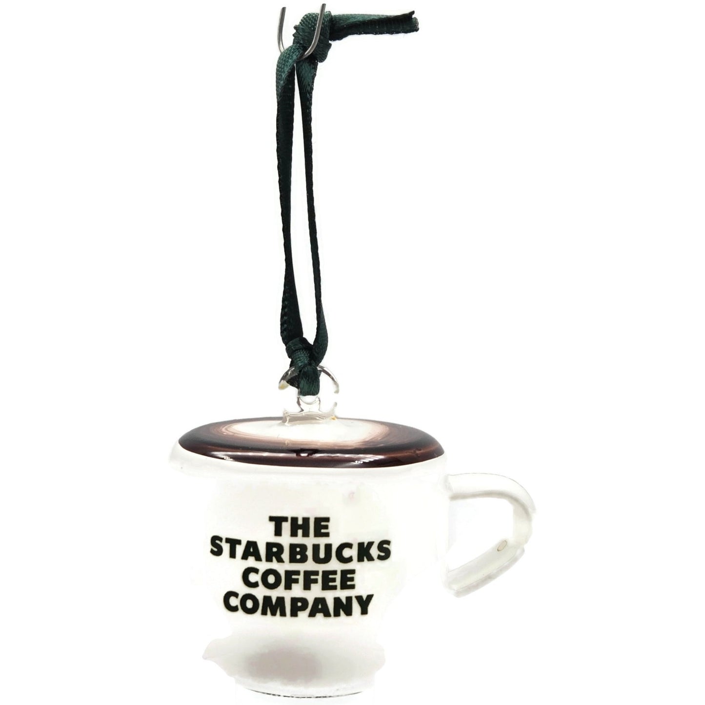 Starbucks Ceramic Mini Cup Coffee Mug Christmas Tree Ornament New 2025 Heart