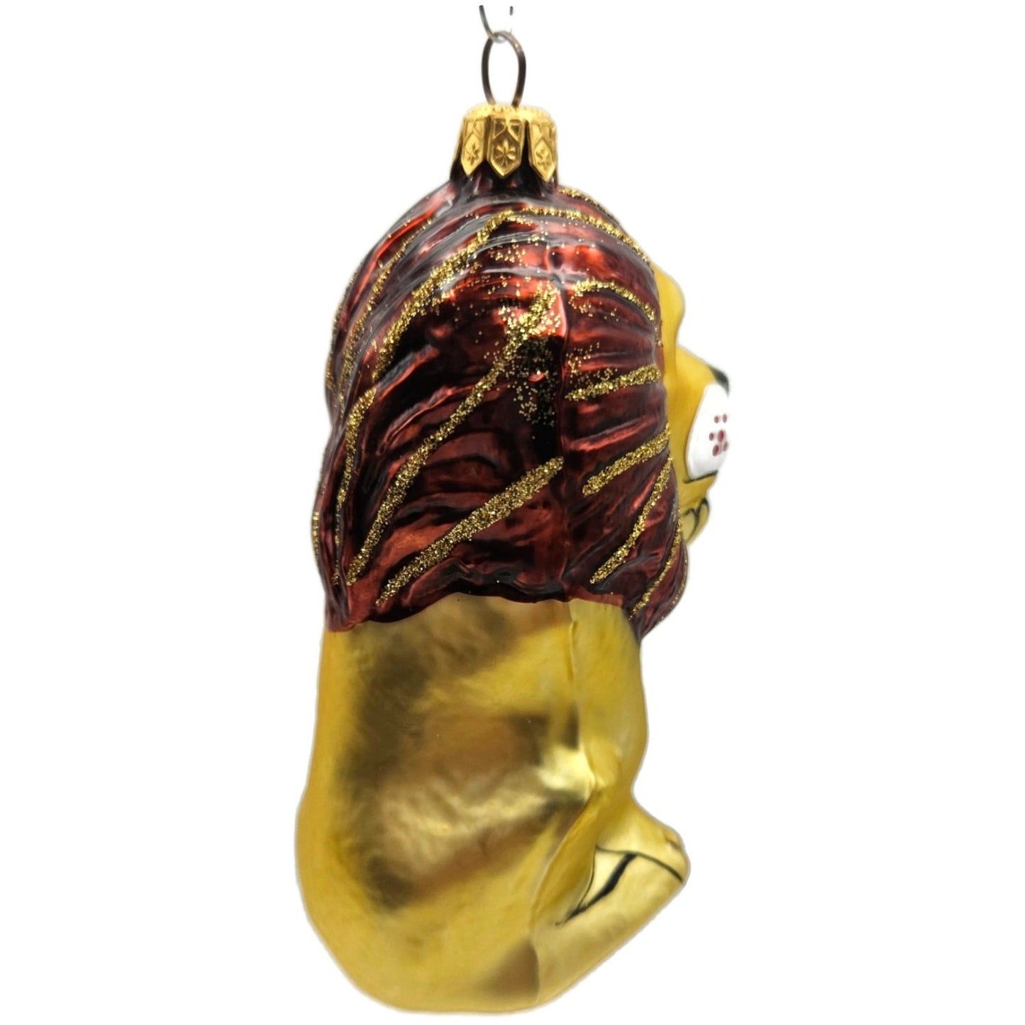 Kurt S Adler Ornament Polonaise Lion Komozja Wizard Of Oz Christmas Tree Decor