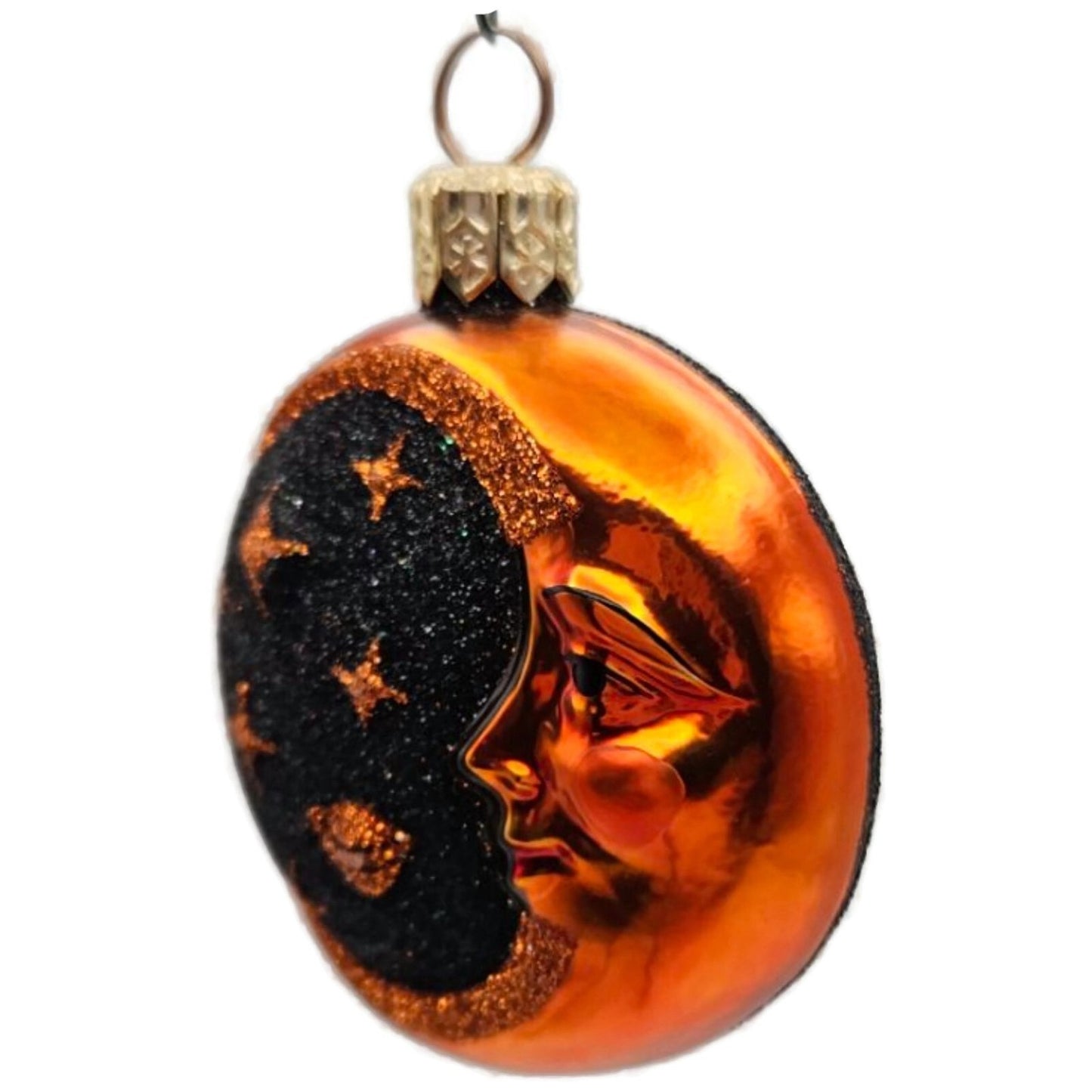 Patricia Breen Miniature Moon And Many Stars Christmas Halloween Ornament 2241