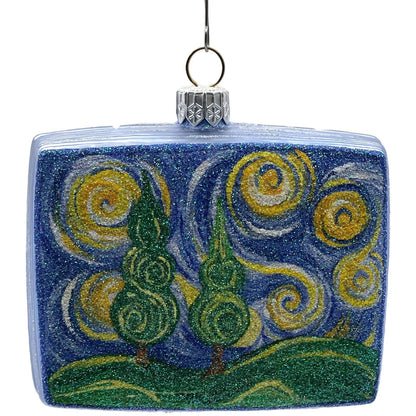 Patricia Breen Greetings Dear Theo Starry Starry Night Spring Christmas Ornament