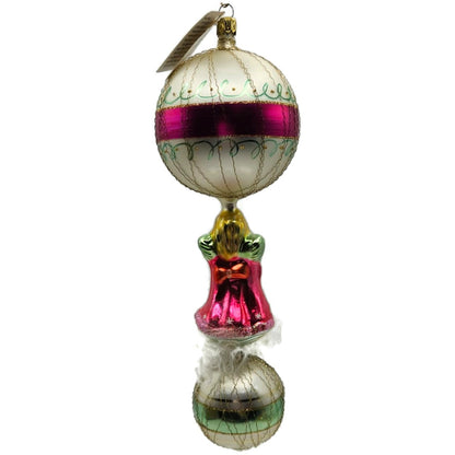 Christopher Radko Angels We Have Heard On High Christmas Tree Ornament 1016282