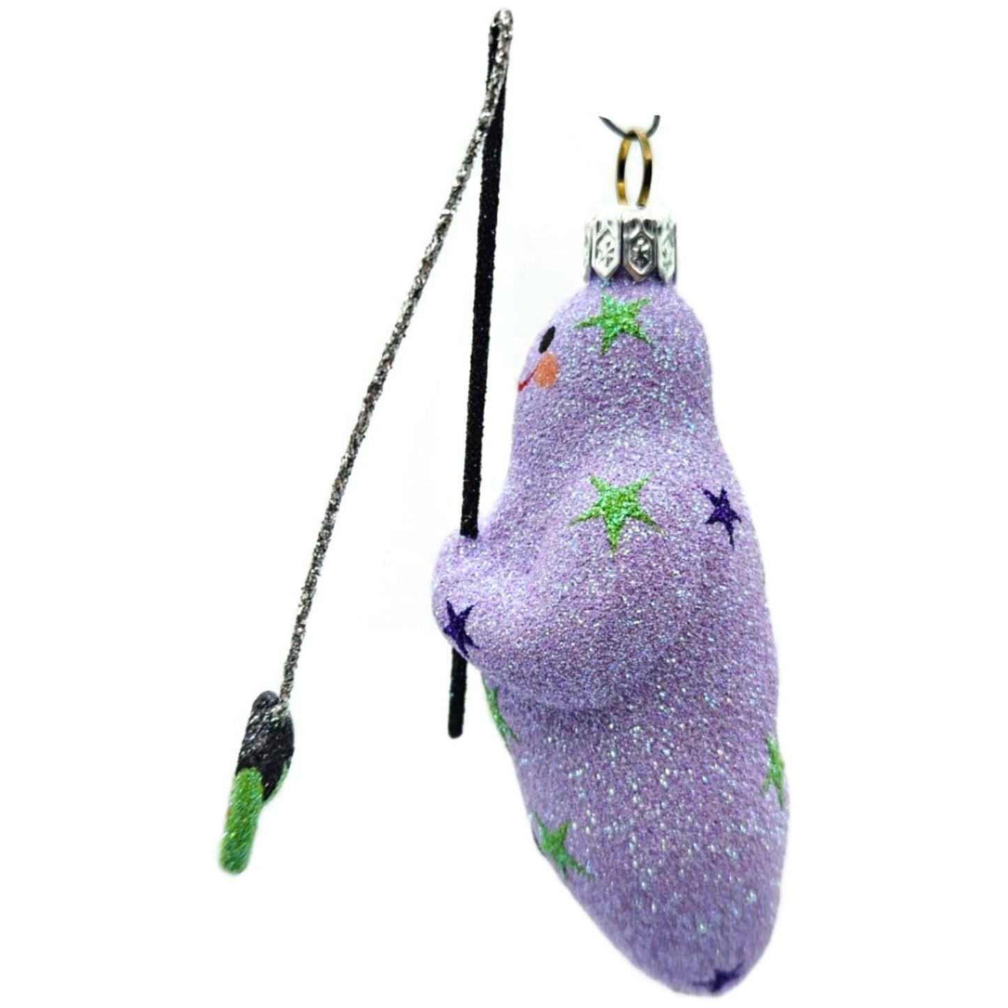 Patricia Breen Halloween Phantom Catch Ghost Violet Frankenstein X-Mas Ornament