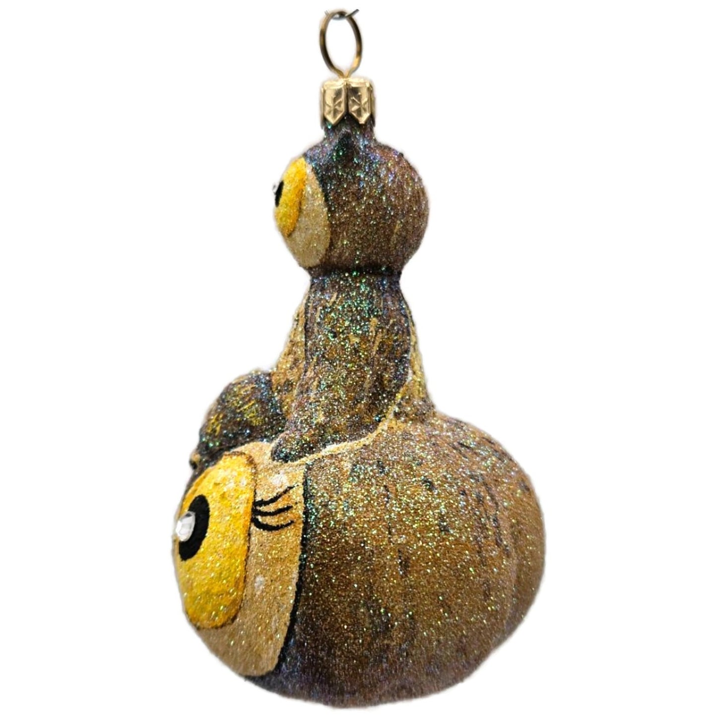 Patricia Breen Hob Goblins Hoo-ligan Brown Owl Halloween Christmas Ornament HCB