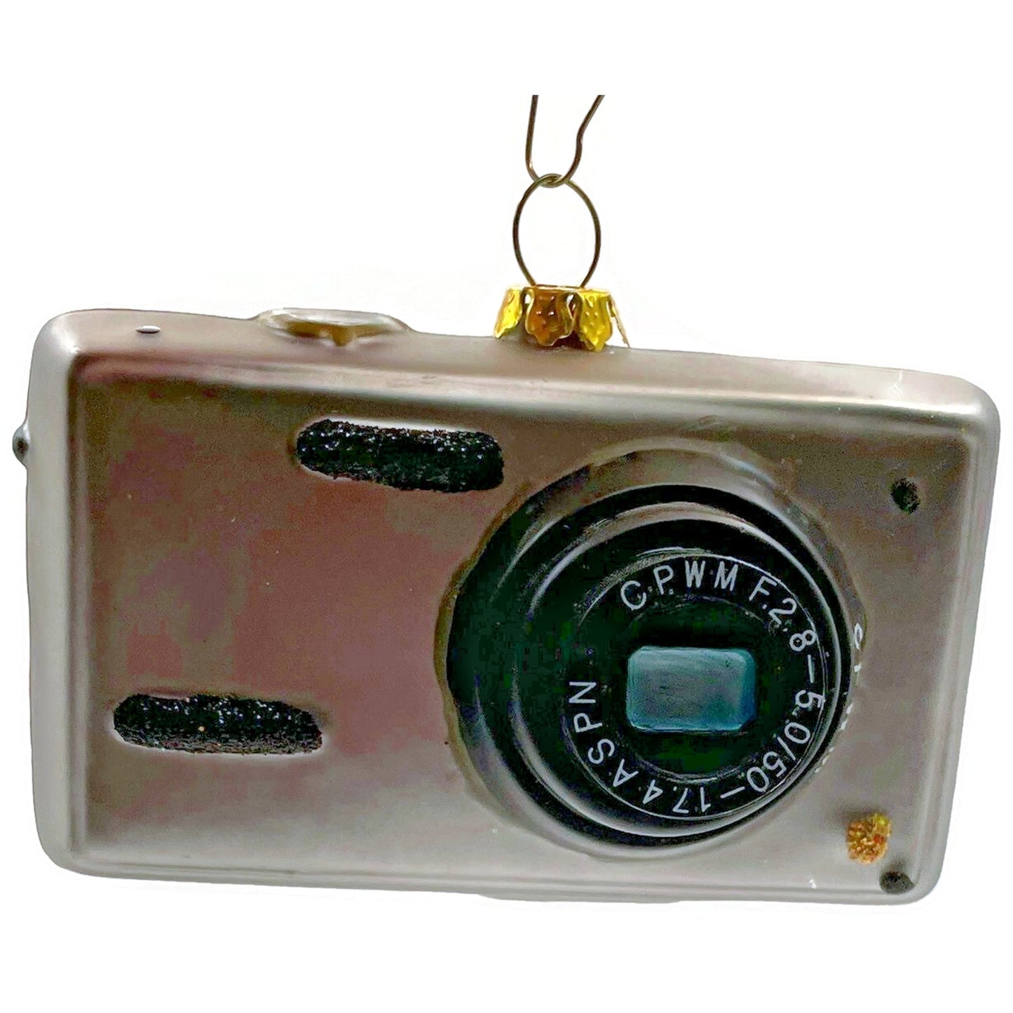 Digital Camera Double Decker Bus London England Christmas Tree Decor Ornament