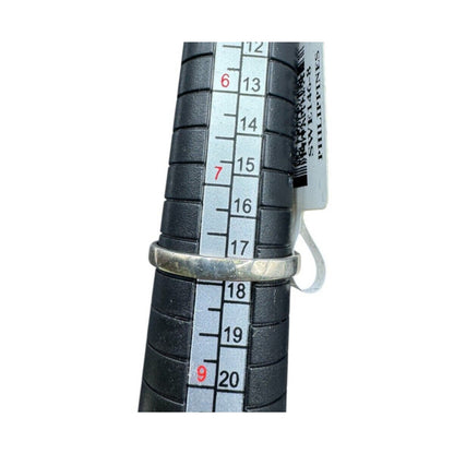 JTV Ring Turquoise Mother of Pearl Spiny Oyster Sterling Silver Ring Size 8 NEW