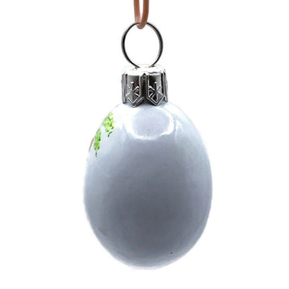 Patricia Breen Miniature Egg Mon Oncle Bunny Carrot Easter Christmas Ornament