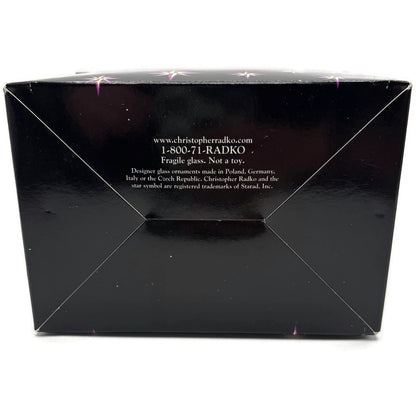 Christopher Radko A Gift For Giving Santa Christmas Tree Ornament 1010306