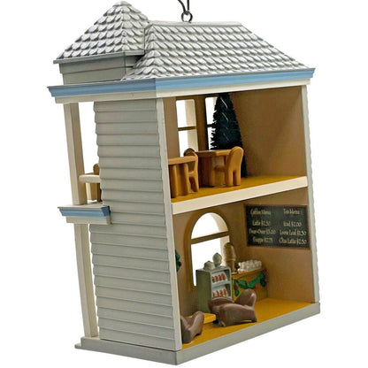 Hallmark Ornament Keepsake Korners Coffee Shop 2021 Nostalgic Christmas Tree