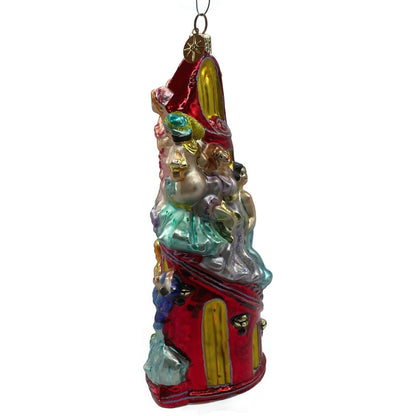 Christopher Radko Nine Ladies Dancing 12 Days Of Christmas Tree Holiday Ornament