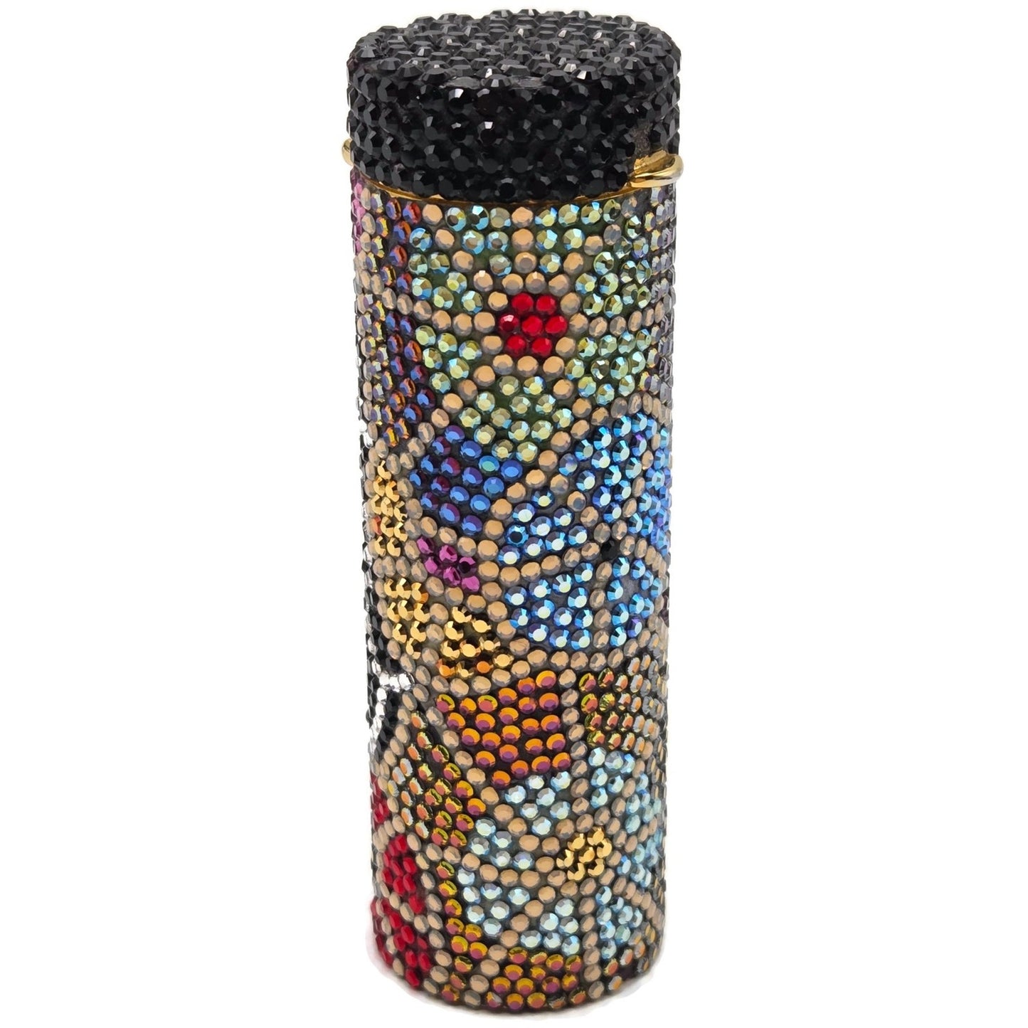 Judith Leiber Crystal Life Saver Candy Mint Container Retired Multicolor Rare