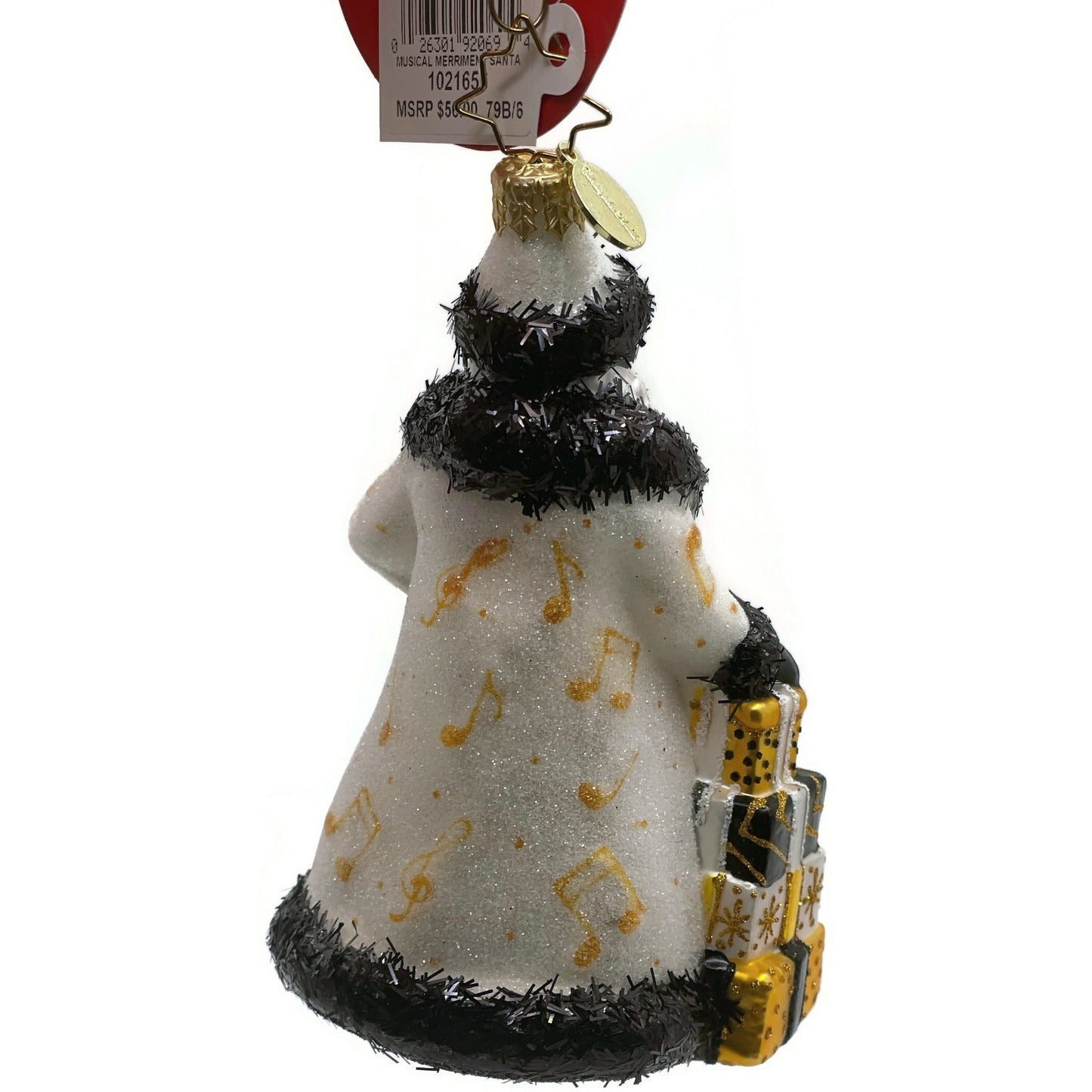 Christopher Radko Musical Merriment Santa Claus Gifts Christmas Decor Ornament
