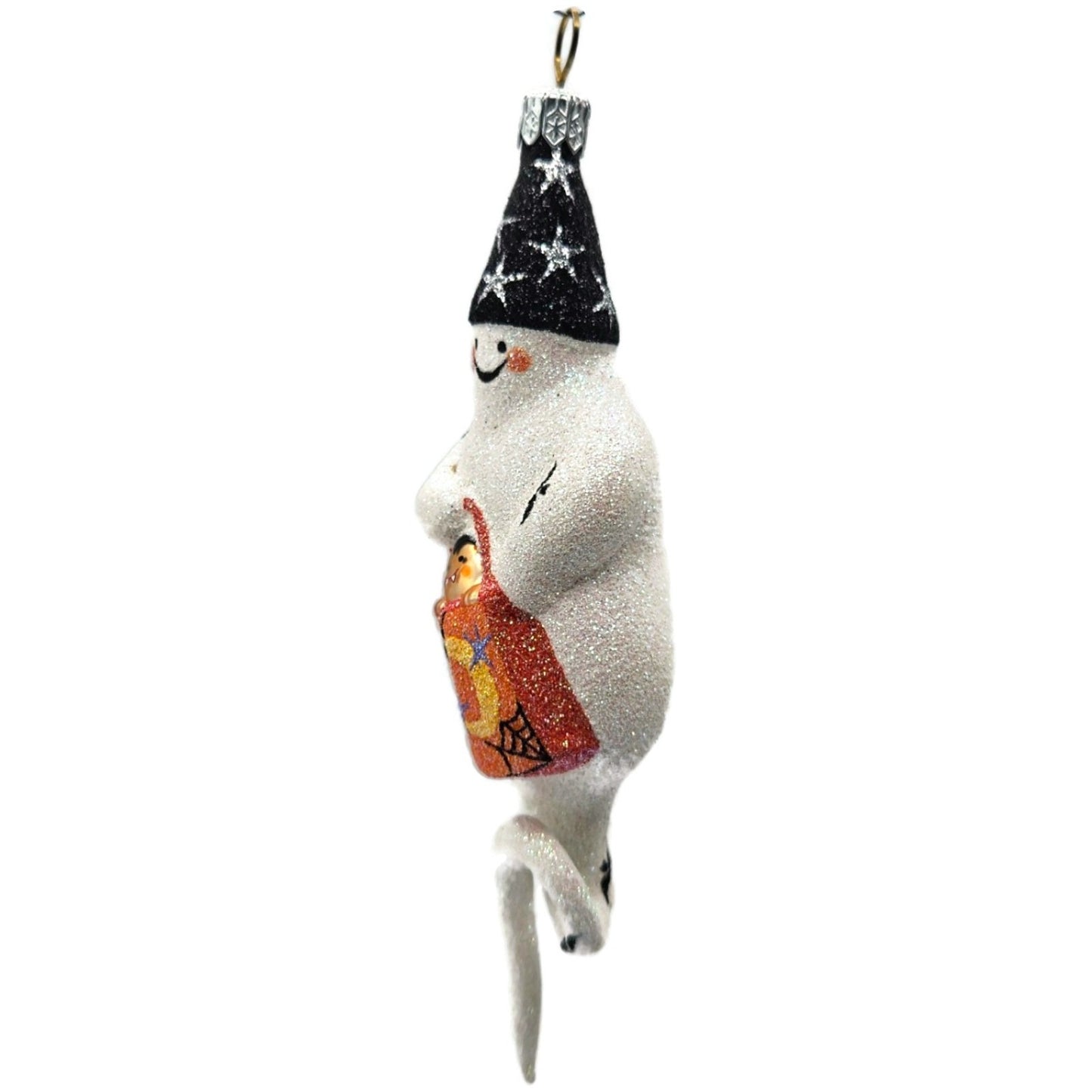 Patricia Breen Halloween Trickster Dracula Moon Bat Ghost Christmas Ornament