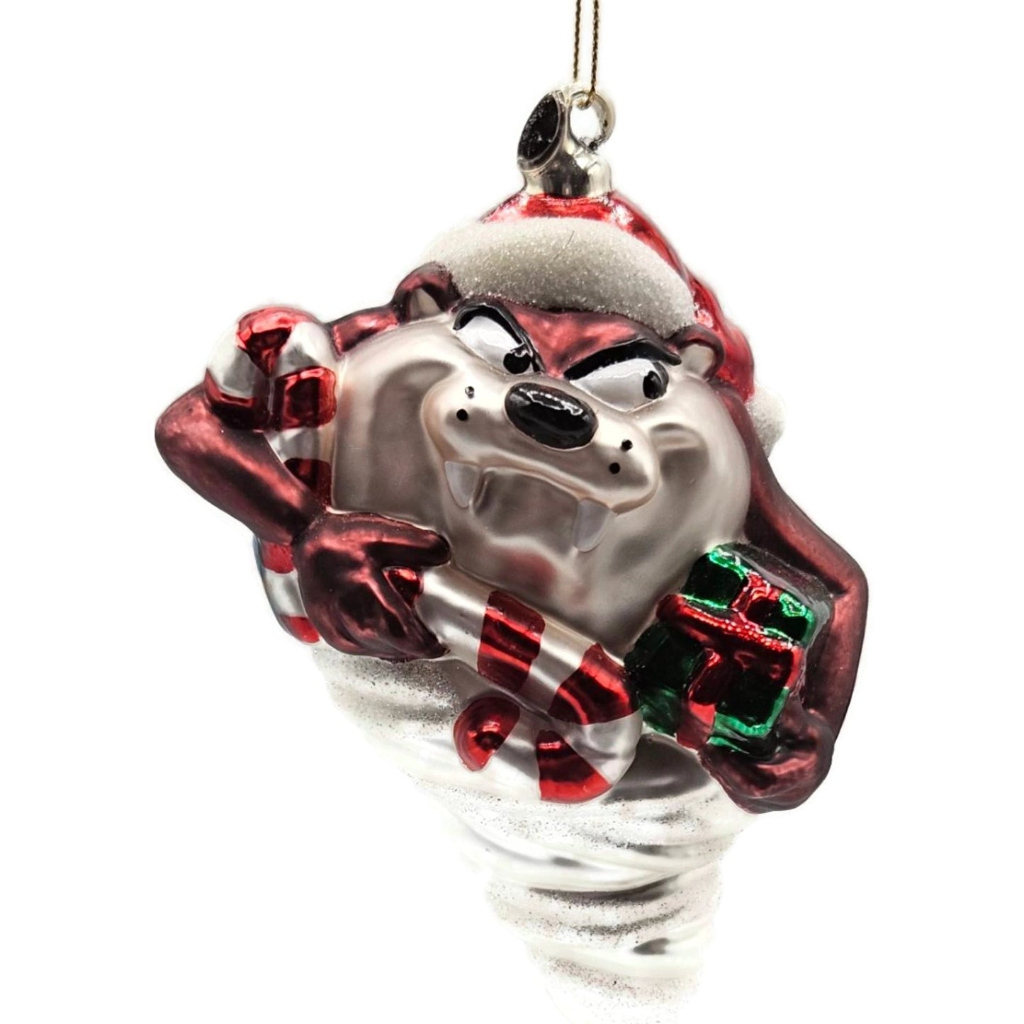 Christopher Radko Warner Bros Studio Bugs Taz Stockings Set Christmas Ornament