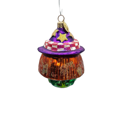 Christopher Radko Jackie O Lantern Jr Halloween Christmas Tree Ornament 00-469-0