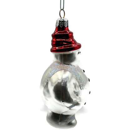 Christopher Radko Frosty Cares AIDS Awareness Snowman Christmas Ornament 94SP05