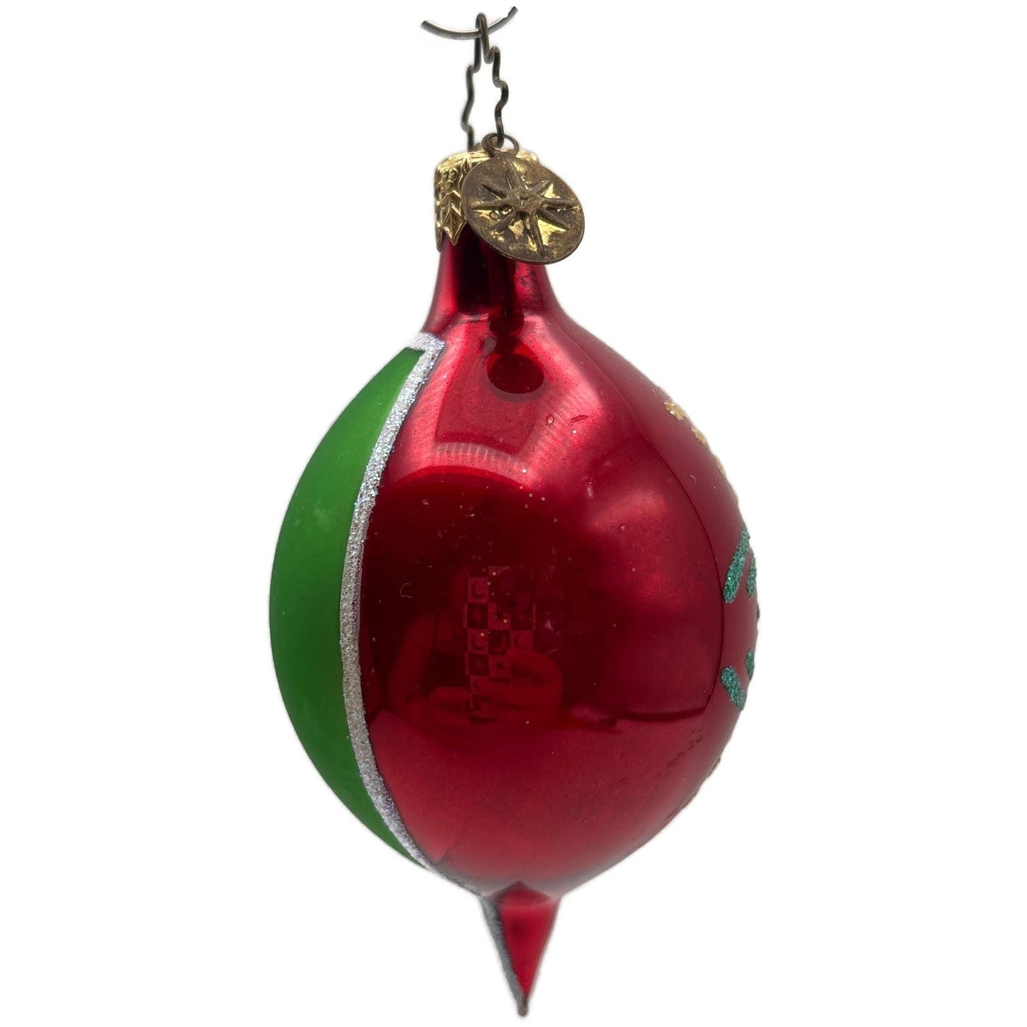 Christopher Radko Fantasia Kensington Glow Reflector Christmas Tree Ornament