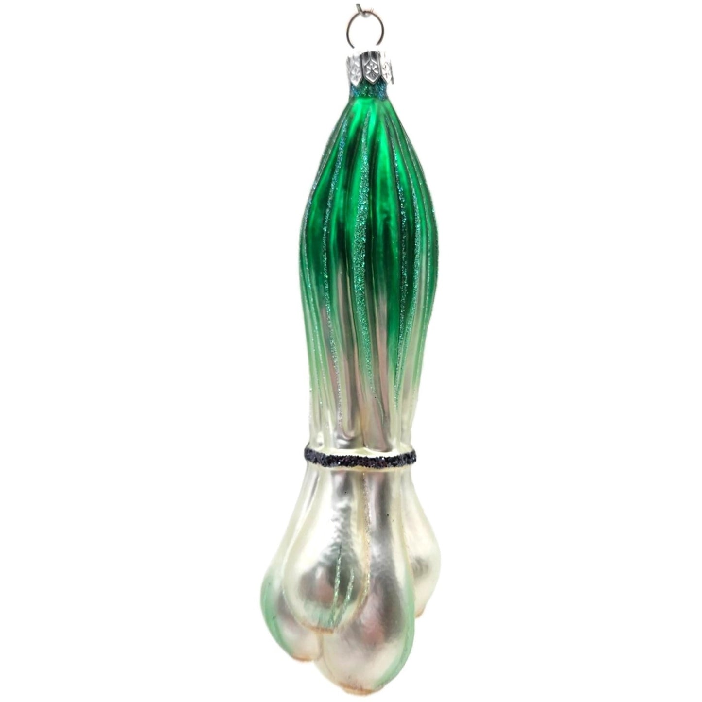 Patricia Breen A Walk In The Marche Ouvert Les Oignons Christmas Ornament 9941