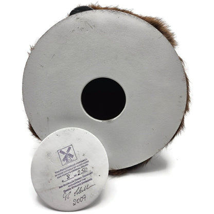 Ino Schaller Santa Claus Red Coat Paper Mache Candy Container Limited Edition