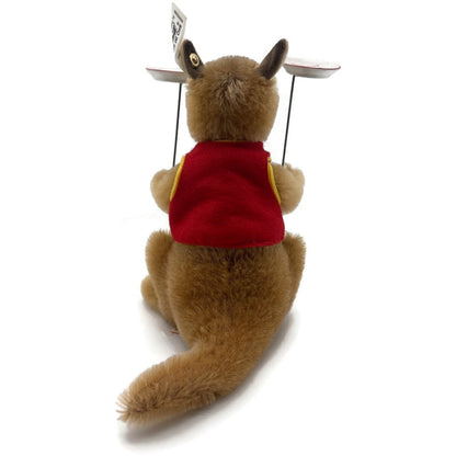 Steiff Golden Age Of The Circus Kangaroo Juggler Limited Edition Stuffed Toy