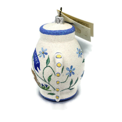 Patricia Breen Eight Maids Dairy 12 Days of Christmas Holiday Tree Ornament