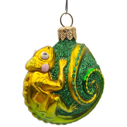 Patricia Breen Once Again for James Green Yellow St. Paddy's Christmas Ornament