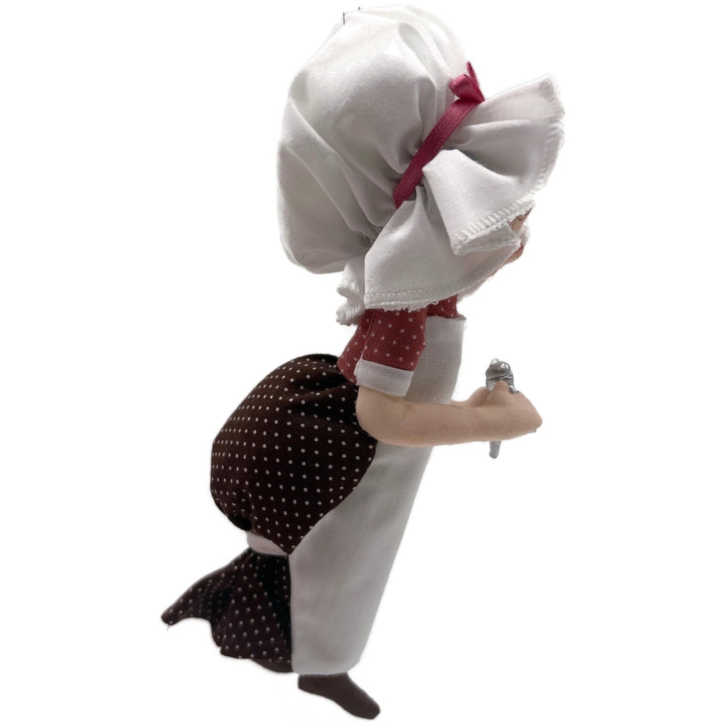 Gladys Boalt Cook Alice in Wonderland Handmade Fabric Christmas Ornament Signed