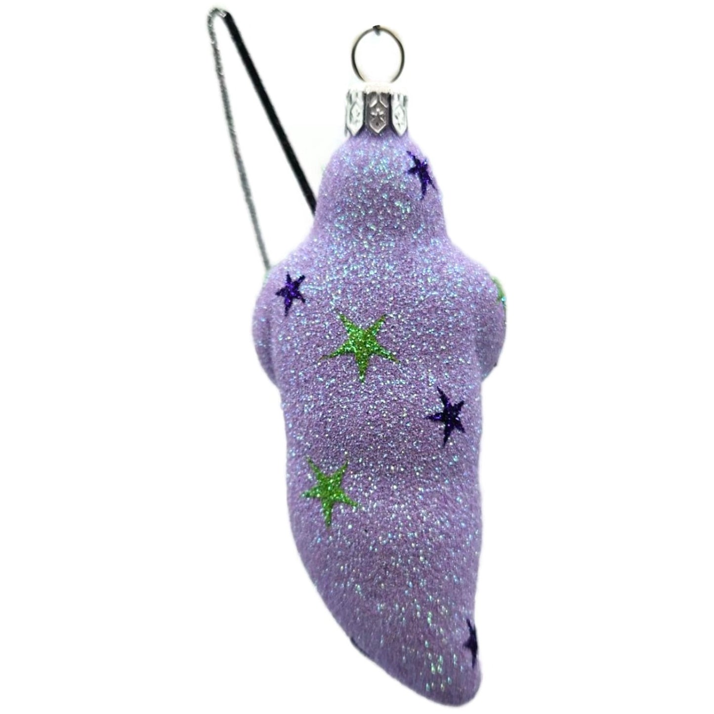 Patricia Breen Halloween Phantom Catch Ghost Violet Frankenstein X-Mas Ornament