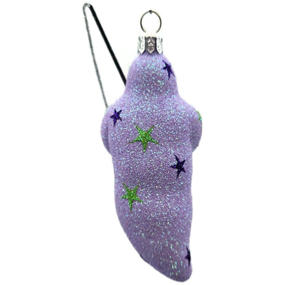 Patricia Breen Halloween Phantom Catch Ghost Violet Frankenstein X-Mas Ornament