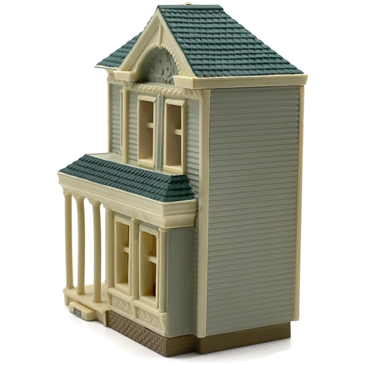 Hallmark Stately Victorian 2013 Nostalgic Houses Holiday Christmas Ornament