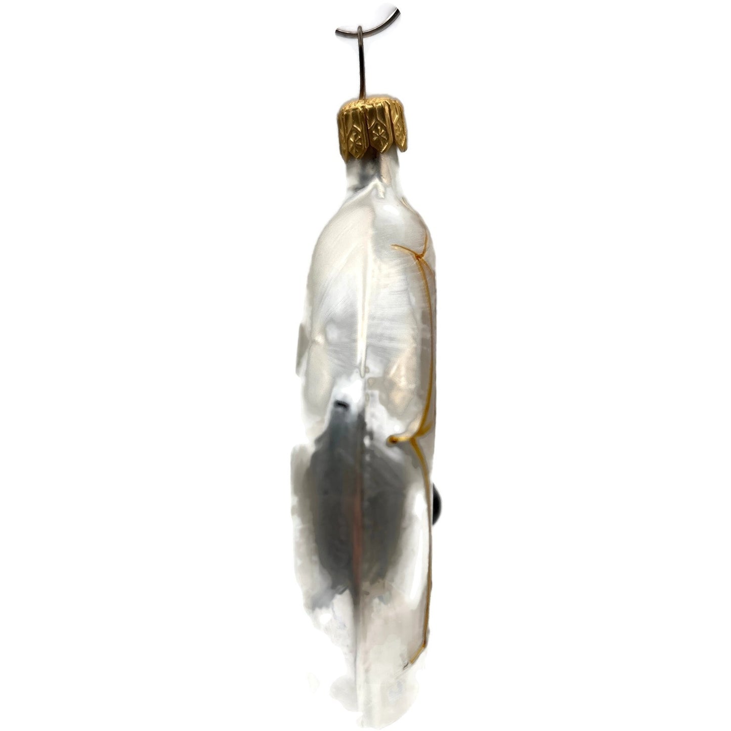 Christopher Radko Home Spun Black Spider in a Web Halloween Ornament 96-011-0