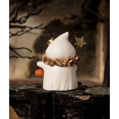 Bethany Lowe Michelle Allen Princess Boo Ghost Resin Halloween Ornament 4.5 inch