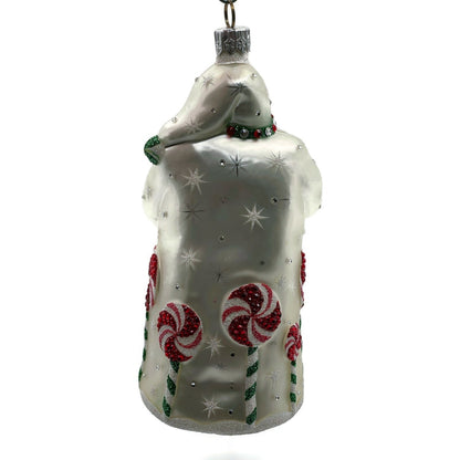 Patricia Breen Torun Santa Pearl Candy Canes Gingerbread Christmas Tree Ornament