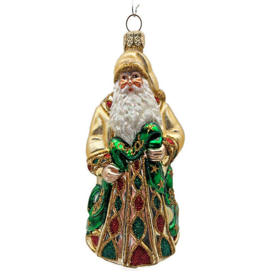 Patricia Breen In Excelsis Deo Gold Love And Hope Stars Christmas Tree Ornament