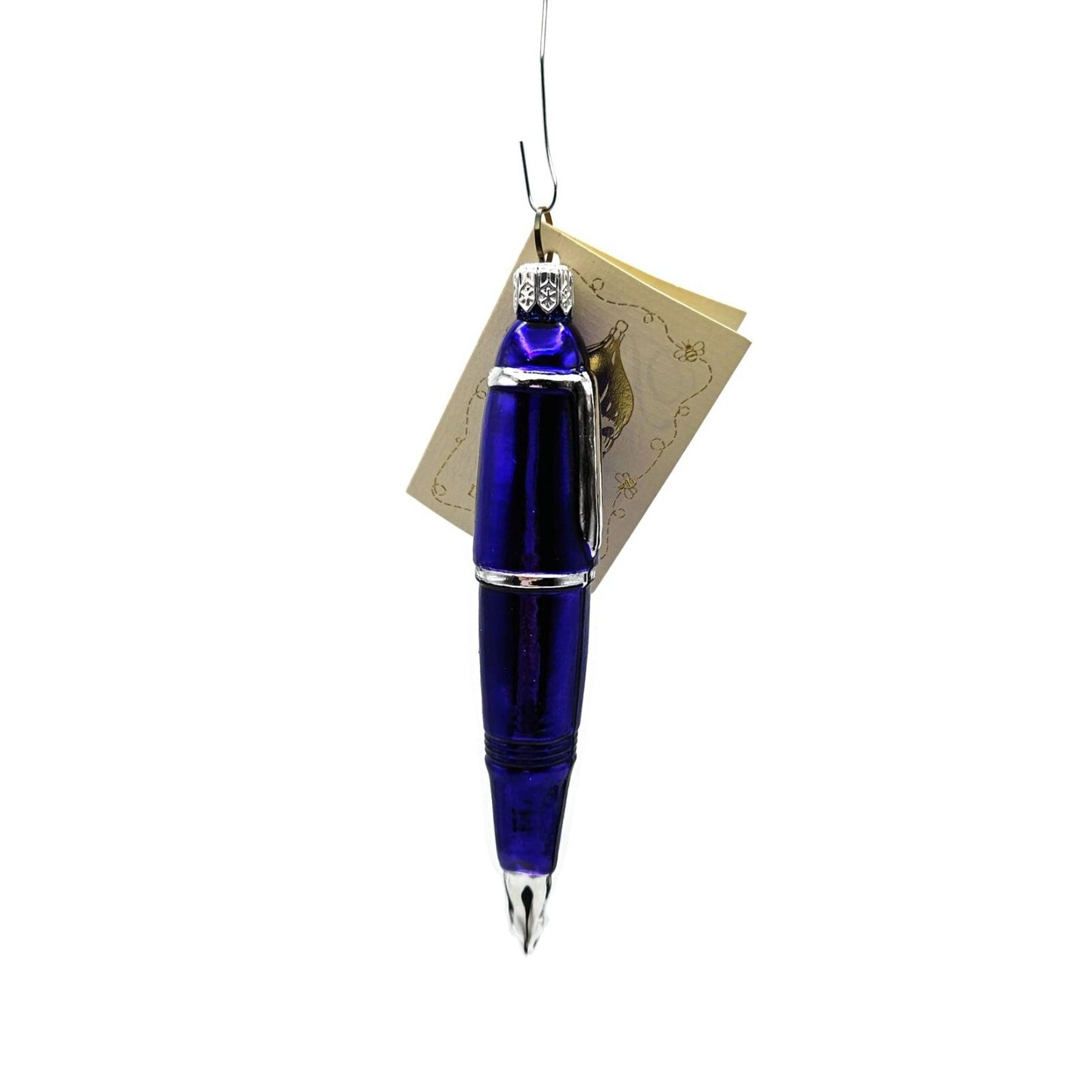 Patricia Breen Prototype Pen Purple Eric Signed One of a Kind Ornament 2400Gift