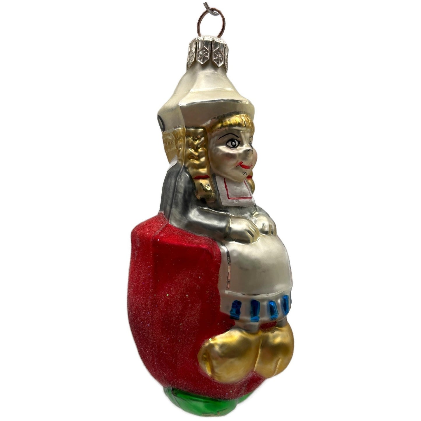 Landmark Creations Dutch Girl Mia Holland Christmas Tree Ornament
