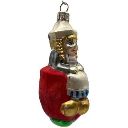 Landmark Creations Dutch Girl Mia Holland Christmas Tree Ornament
