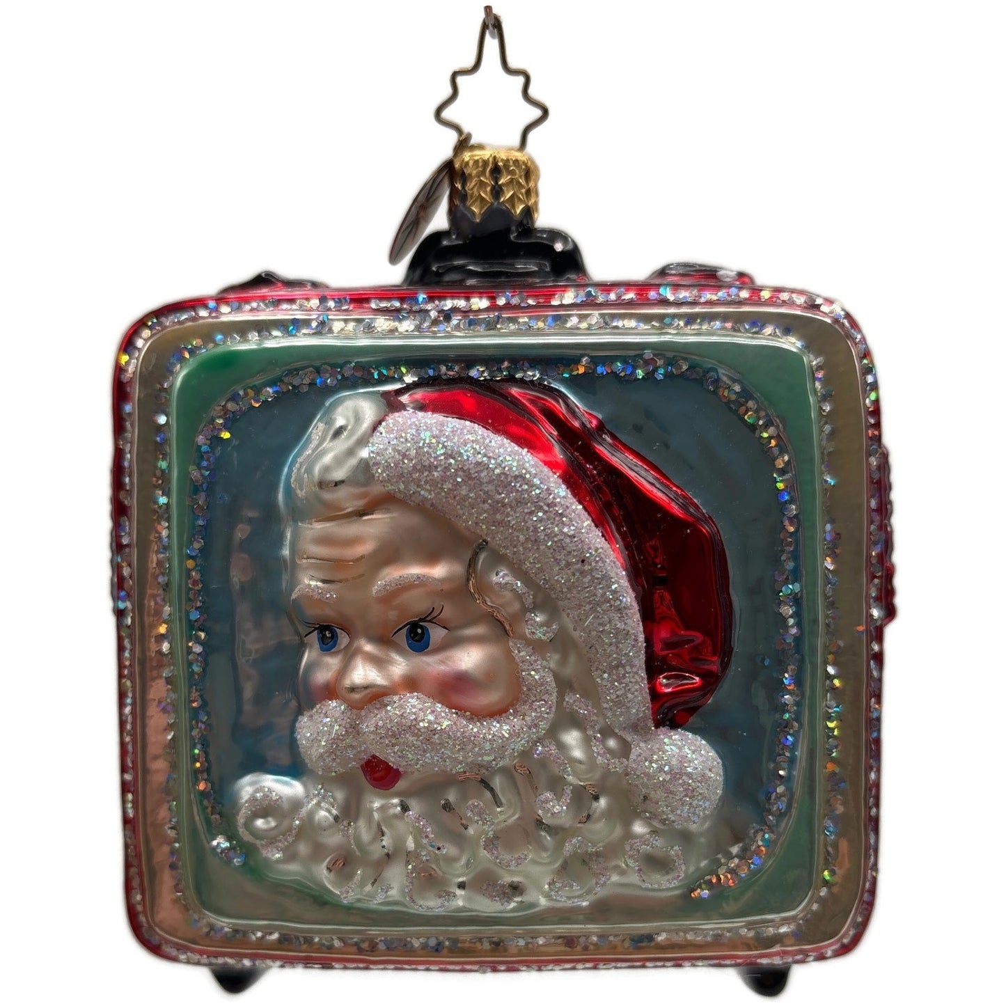 Christopher Radko Network Nick Santa Claus Christmas Tree Ornament 1013336