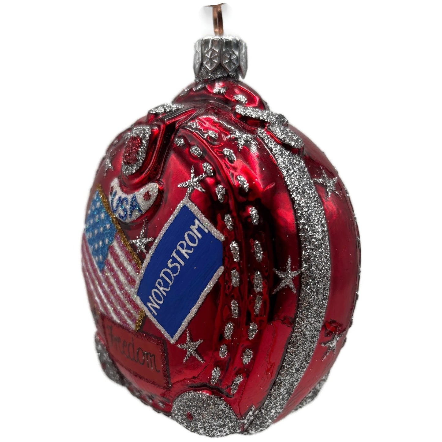 Patricia Breen Journey With Me Freedom Red Stars Patriotic Ornament Nordstroms