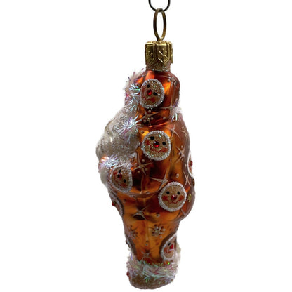 Patricia Breen Good Night Henry Gingerbread Santa Claus Christmas Tree Ornament