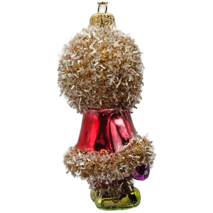 The Ornament King Radko It's a Small World Eskimo Red Jacket Christmas Ornament