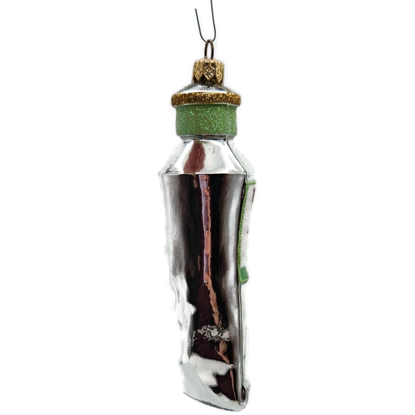 Patricia Breen PB Paints Vincent Cypress Green Single Tree Christmas Ornament