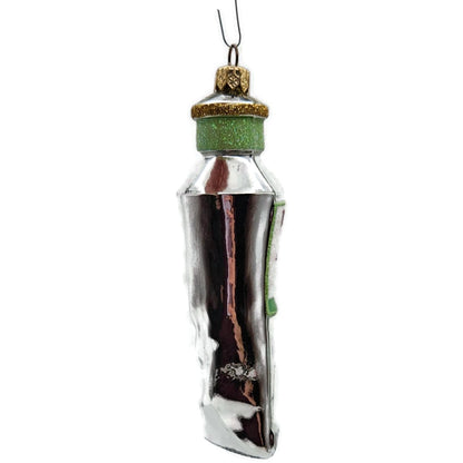 Patricia Breen PB Paints Vincent Cypress Green Single Tree Christmas Ornament
