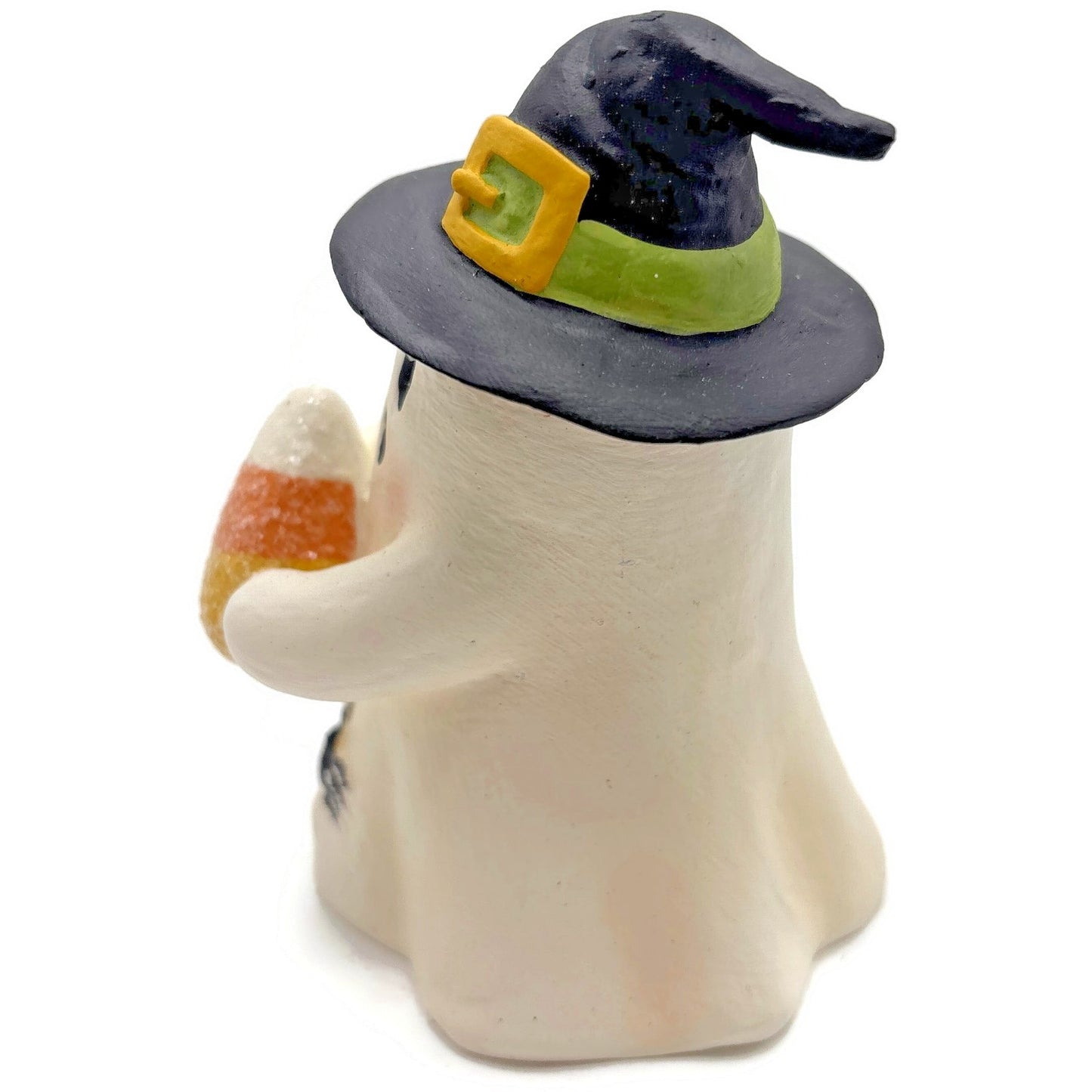 Bethany Lowe Gavin Ghost Candy Corn Witch Hat Spider Halloween Figure Decor New