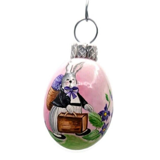 Patricia Breen Miniature Egg Spring Forward Easter Holiday Christmas Ornament