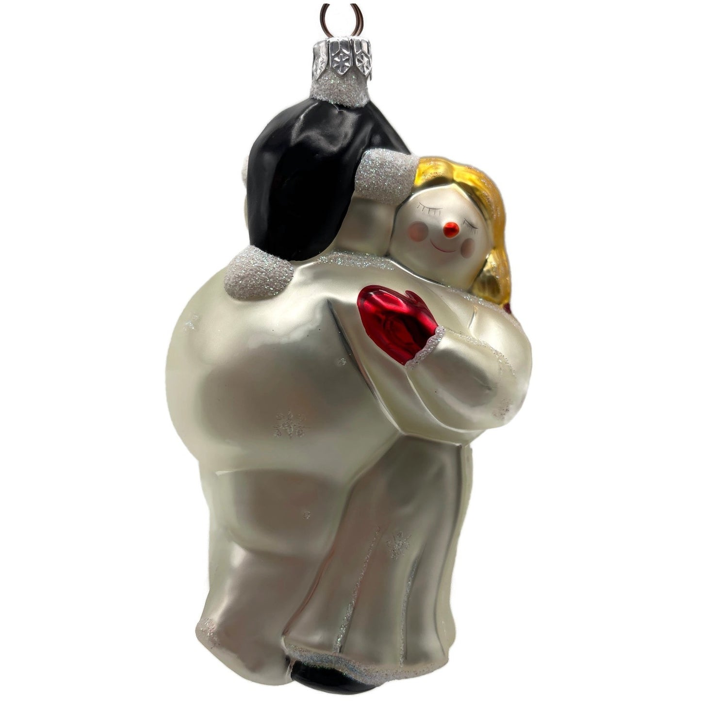 Patricia Breen Snow Dancing Pearl Snow People Snowflakes Christmas Tree Ornament