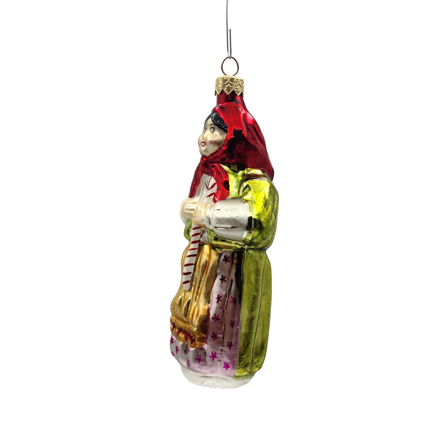 Christopher Radko 1996 Sunday Brunch Hansel Gretel Witch Halloween Tree Ornament
